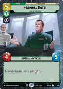 Admiral Motti - Chain of Command (403) (Hyperspace) (403) [A Lawless Time] - The Mythic Store | 24h Order Processing