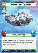 Jaunty Light Frieghter (411) (Hyperspace) (411) [A Lawless Time] - The Mythic Store | 24h Order Processing