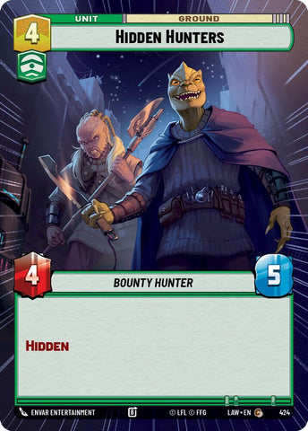 Hidden Hunters (424) (Hyperspace) (424) [A Lawless Time] - The Mythic Store | 24h Order Processing