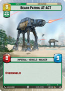 Beach Patrol AT-ACT (426) (Hyperspace) (426) [A Lawless Time] - The Mythic Store | 24h Order Processing