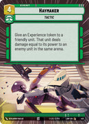Haymaker (432) (Hyperspace) (432) [A Lawless Time] - The Mythic Store | 24h Order Processing