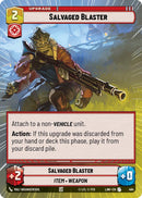 Salvaged Blaster (464) (Hyperspace) (464) [A Lawless Time] - The Mythic Store | 24h Order Processing