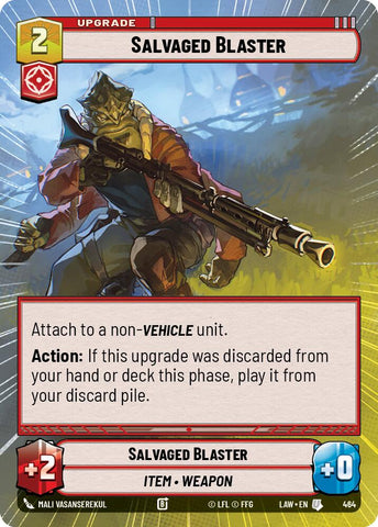 Salvaged Blaster (464) (Hyperspace) (464) [A Lawless Time] - The Mythic Store | 24h Order Processing