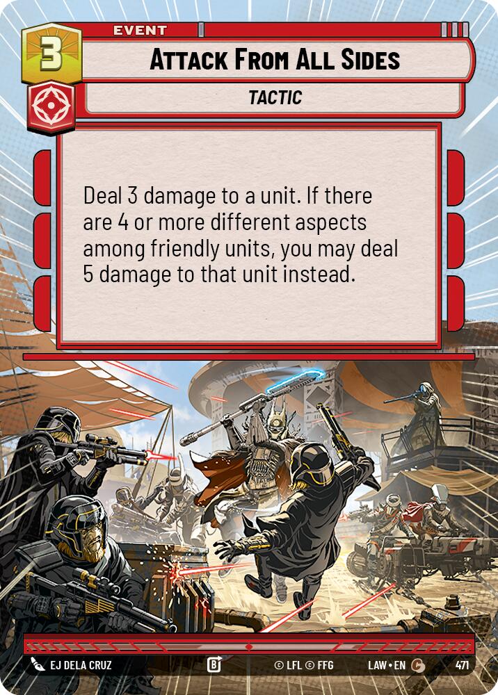 Attack From All Sides (471) (Hyperspace) (471) [A Lawless Time] - The Mythic Store | 24h Order Processing