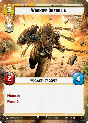Wookiee Guerilla (484) (Hyperspace) (484) [A Lawless Time] - The Mythic Store | 24h Order Processing