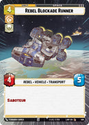 Rebel Blockade Runner (486) (Hyperspace) (486) [A Lawless Time] - The Mythic Store | 24h Order Processing
