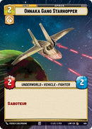 Ohnaka Gang Starhopper (494) (Hyperspace) (494) [A Lawless Time] - The Mythic Store | 24h Order Processing