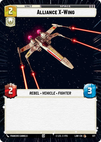 Alliance X-Wing (517) (Hyperspace) (517) [A Lawless Time] - The Mythic Store | 24h Order Processing