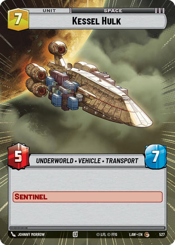 Kessel Hulk (527) (Hyperspace) (527) [A Lawless Time] - The Mythic Store | 24h Order Processing