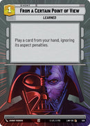 From a Certain Point of View (528) (Hyperspace) (528) [A Lawless Time] - The Mythic Store | 24h Order Processing