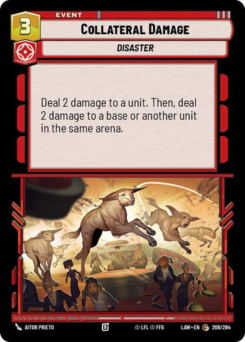 Collateral Damage (208/264) (208/264) [A Lawless Time] - The Mythic Store | 24h Order Processing