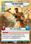 Obi-Wan Kenobi - Protector of Felucia (538) (Hyperspace Foil) (538) [A Lawless Time] - The Mythic Store | 24h Order Processing