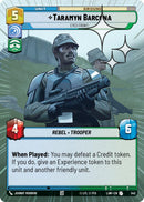 Taramyn Barcona - Eyes Front! (542) (Hyperspace Foil) (542) [A Lawless Time] - The Mythic Store | 24h Order Processing