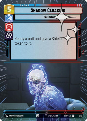 Shadow Cloaking (545) (Hyperspace Foil) (545) [A Lawless Time] - The Mythic Store | 24h Order Processing