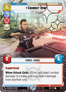 Chirrut Imwe - I Don't Need Luck (548) (Hyperspace Foil) (548) [A Lawless Time] - The Mythic Store | 24h Order Processing