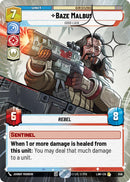 Baze Malbus - Good Luck (549) (Hyperspace Foil) (549) [A Lawless Time] - The Mythic Store | 24h Order Processing