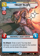 Beilert Valance - Target: Vader (553) (Hyperspace Foil) (553) [A Lawless Time] - The Mythic Store | 24h Order Processing
