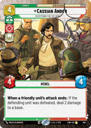 Cassian Andor - Everything for the Rebellion (558) (Hyperspace Foil) (558) [A Lawless Time] - The Mythic Store | 24h Order Processing