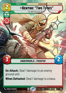 Benthic "Two Tubes" - The War Has Just Begun (559) (Hyperspace Foil) (559) [A Lawless Time] - The Mythic Store | 24h Order Processing