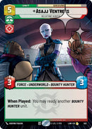 Asajj Ventress - Reluctant Hunter (563) (Hyperspace Foil) (563) [A Lawless Time] - The Mythic Store | 24h Order Processing