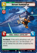 Defiant Hammerhead (564) (Hyperspace Foil) (564) [A Lawless Time] - The Mythic Store | 24h Order Processing