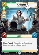 Jyn Erso - Take the Next Chance (569) (Hyperspace Foil) (569) [A Lawless Time] - The Mythic Store | 24h Order Processing
