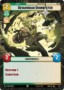 Devaronian Doorbuster (572) (Hyperspace Foil) (572) [A Lawless Time] - The Mythic Store | 24h Order Processing