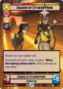 Shadow of Stygeon Prime (579) (Hyperspace Foil) (579) [A Lawless Time] - The Mythic Store | 24h Order Processing