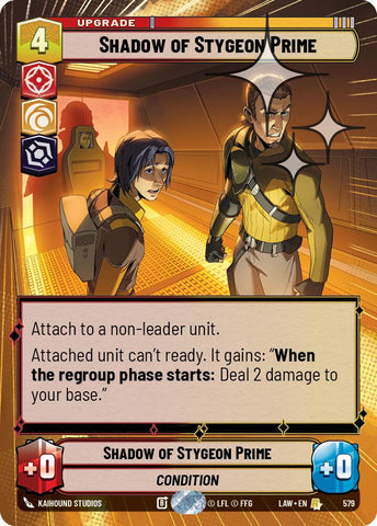 Shadow of Stygeon Prime (579) (Hyperspace Foil) (579) [A Lawless Time] - The Mythic Store | 24h Order Processing