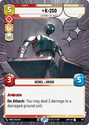K-2S0 - Locking the Vault (581) (Hyperspace Foil) (581) [A Lawless Time] - The Mythic Store | 24h Order Processing