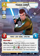 Kanan Jarrus - Spectre One (591) (Hyperspace Foil) (591) [A Lawless Time] - The Mythic Store | 24h Order Processing