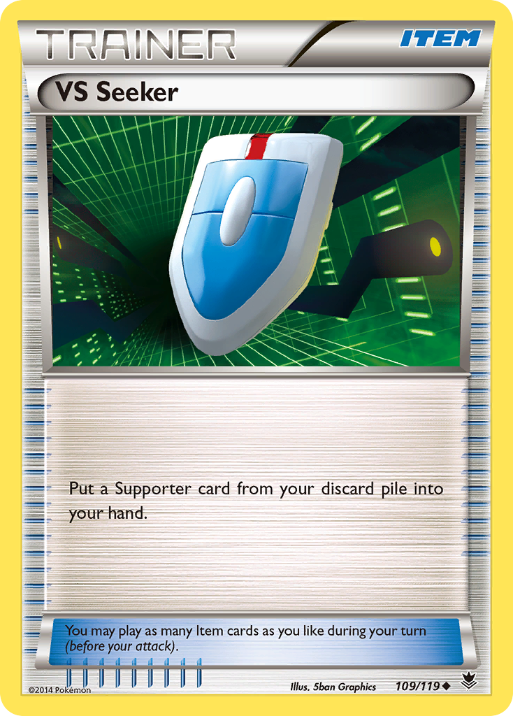 VS Seeker (109/119) [XY: Phantom Forces] - The Mythic Store | 24h Order Processing
