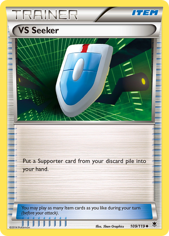 VS Seeker (109/119) [XY: Phantom Forces] - The Mythic Store | 24h Order Processing