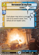 Rhydonium Detonation (598) (Hyperspace Foil) (598) [A Lawless Time] - The Mythic Store | 24h Order Processing