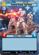Vandor Range Troopers (600) (Hyperspace Foil) (600) [A Lawless Time] - The Mythic Store | 24h Order Processing