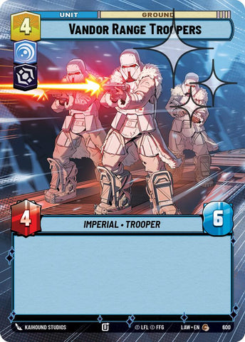 Vandor Range Troopers (600) (Hyperspace Foil) (600) [A Lawless Time] - The Mythic Store | 24h Order Processing