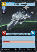 IGV-55 Listener (602) (Hyperspace Foil) (602) [A Lawless Time] - The Mythic Store | 24h Order Processing