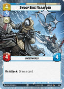 Swoop Bike Marauder (609) (Hyperspace Foil) (609) [A Lawless Time] - The Mythic Store | 24h Order Processing