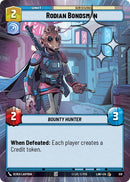 Rodian Bondsman (618) (Hyperspace Foil) (618) [A Lawless Time] - The Mythic Store | 24h Order Processing