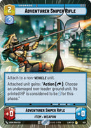 Adventurer Sniper Rifle (628) (Hyperspace Foil) (628) [A Lawless Time] - The Mythic Store | 24h Order Processing