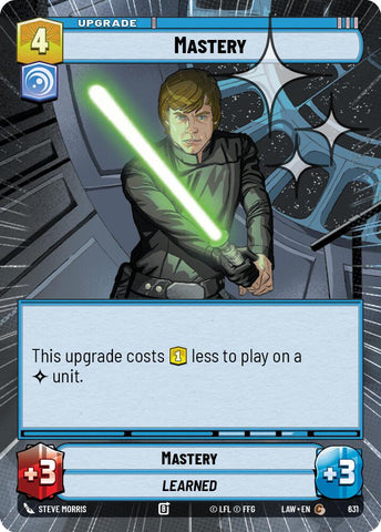 Mastery (631) (Hyperspace Foil) (631) [A Lawless Time] - The Mythic Store | 24h Order Processing