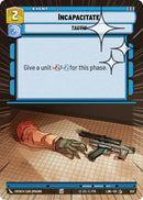 Incapacitate (633) (Hyperspace Foil) (633) [A Lawless Time] - The Mythic Store | 24h Order Processing