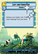 Lost and Forgotten (635) (Hyperspace Foil) (635) [A Lawless Time] - The Mythic Store | 24h Order Processing