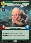 Bib Fortuna - Die Wanna Wanga? (636) (Hyperspace Foil) (636) [A Lawless Time] - The Mythic Store | 24h Order Processing