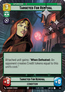 Targeted for Removal (643) (Hyperspace Foil) (643) [A Lawless Time] - The Mythic Store | 24h Order Processing