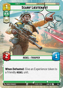 Scarif Lieutenant (644) (Hyperspace Foil) (644) [A Lawless Time] - The Mythic Store | 24h Order Processing