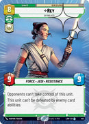 Rey - Skywalker (651) (Hyperspace Foil) (651) [A Lawless Time] - The Mythic Store | 24h Order Processing