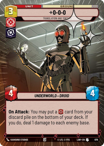 0-0-0 - Translation and Torture (676) (Hyperspace Foil) (676) [A Lawless Time] - The Mythic Store | 24h Order Processing