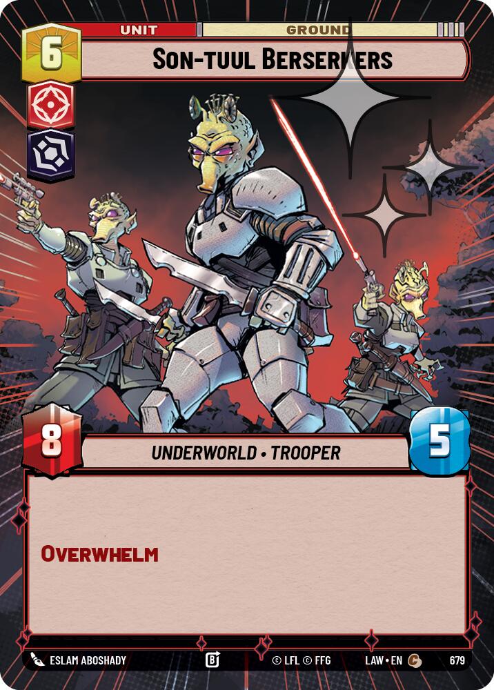 Son-tuul Berserkers (679) (Hyperspace Foil) (679) [A Lawless Time] - The Mythic Store | 24h Order Processing