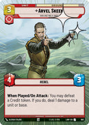 Arvel Skeen - Win and Walk Away (693) (Hyperspace Foil) (693) [A Lawless Time] - The Mythic Store | 24h Order Processing